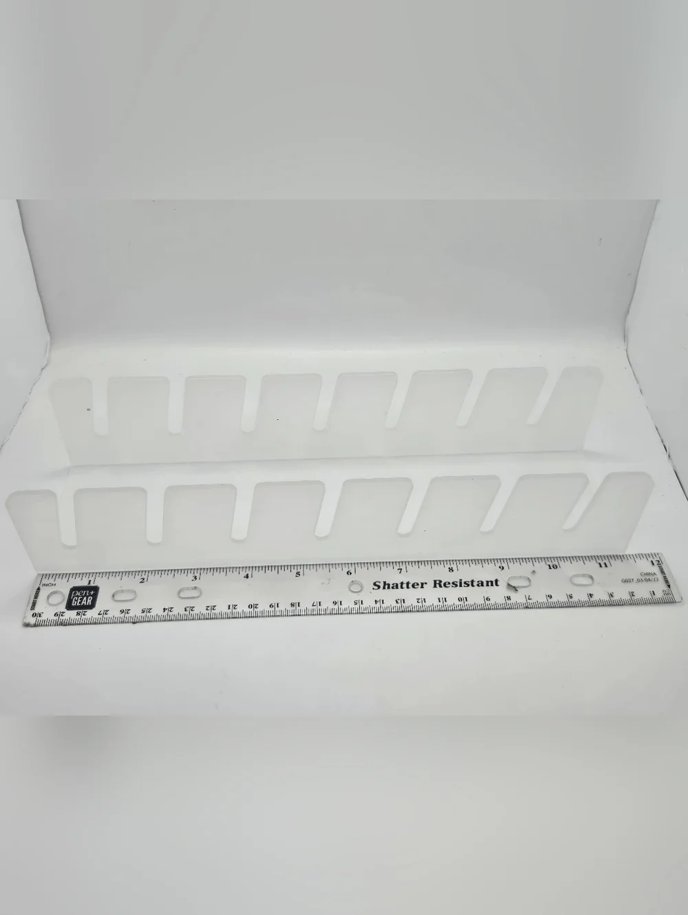 Clear Acrylic Hat Organizer Rack Set of 2 | Baseball Cap Holder Display Stands